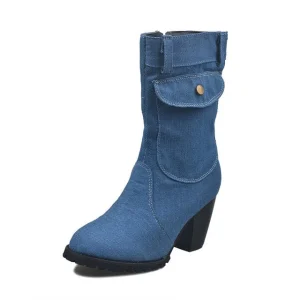 Chaussures bottines vintage