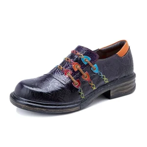 Chaussures Femme Vintage Pas Cher