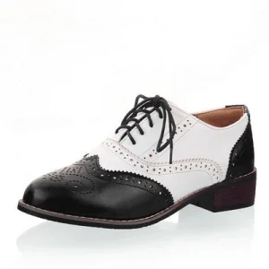 Chaussures Femmes Style Vintage