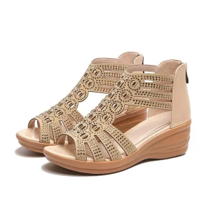 Chaussures vintage année 50 femme