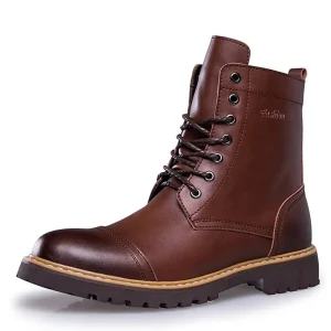 Chaussures Vintage Cuir Homme