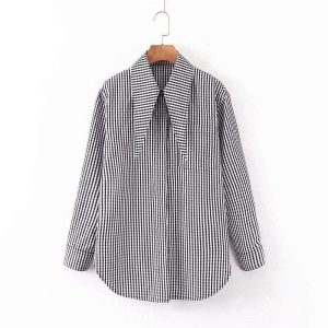 Chemise Grise Vintage