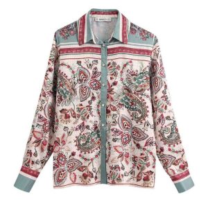 Chemise Rétro Vintage