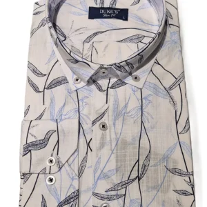 Chemise fleurie DUKE'S
