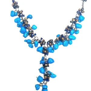 Collier fantaisie COB08-34