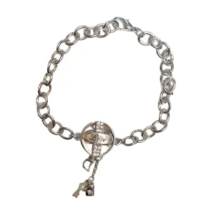 Bracelet chaîne Love #CZAC01