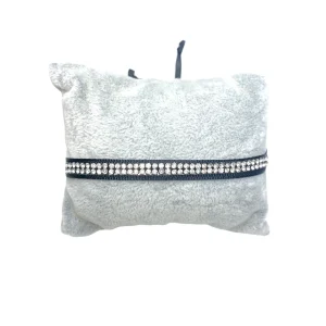 Bracelet ficelle strass (x12)