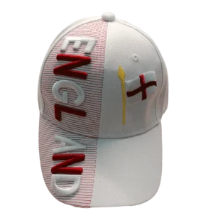 Casquettes Angleterre (x6)