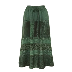 Jupe Boheme Ete Longue