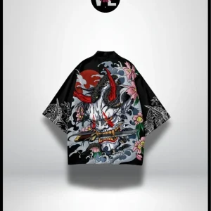 Kimono Japonais Samouraï Homme