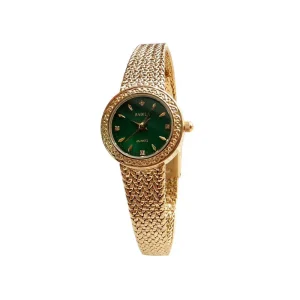Montre Vintage Or Femme