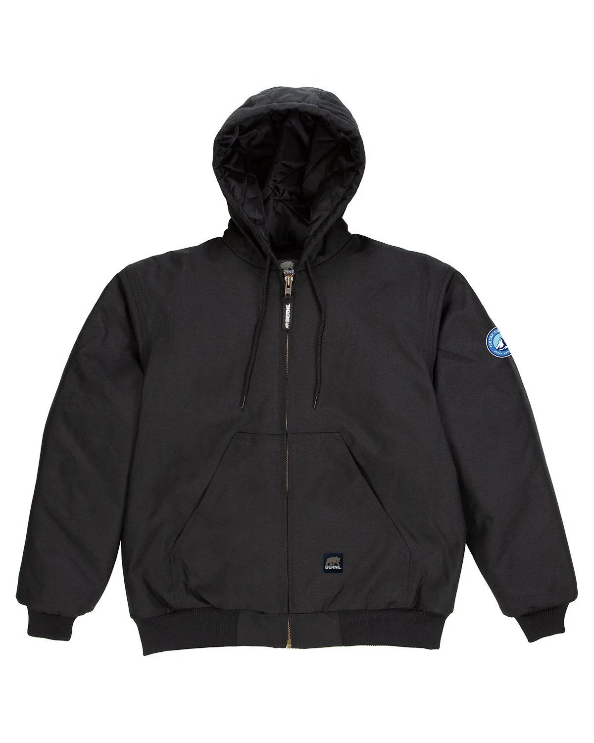 Veste à capuche isolante ICECAP pour homme NJ51 – Image 2