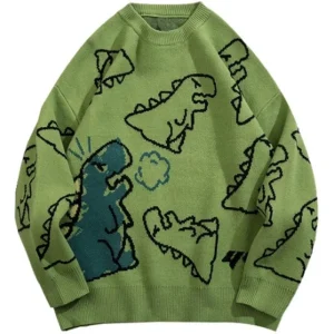 Pull de ski homme vintage