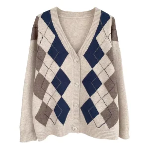 Pull Hiver Vintage Femme
