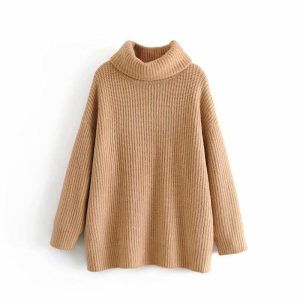Pull Look Vintage Beige