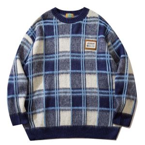 Pull Vintage Plaid