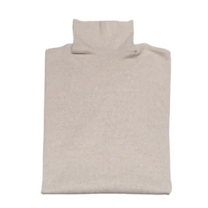 Pull col roulé en laine