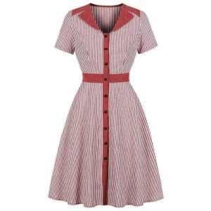 Robe Été Rétro