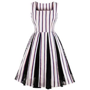 Robe Rétro Dentelle