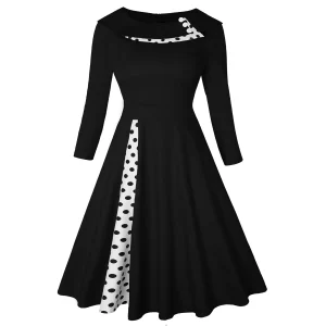 Robe Rockabilly Hiver
