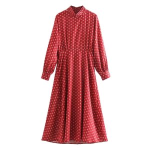 Robe Rouge Cocktail Vintage