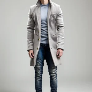 Desmond - Manteau d'Hiver Homme Confort