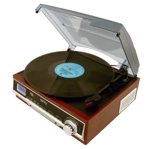 Tourne disque vintage ancien