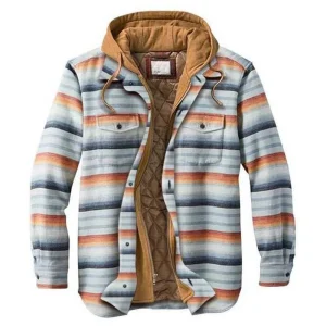 Veste A Rayure Vintage Homme