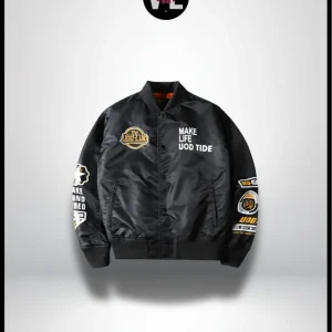 Aviator Heritage - Veste Américaine Vintage Homme
