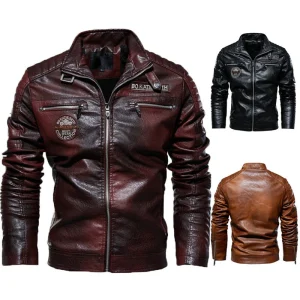 Veste Aviateur Vintage