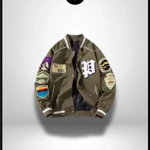 Vintage Varsity - Veste Baseball Homme