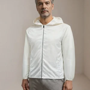 Athletic Edge - Veste Blanche Sport Homme