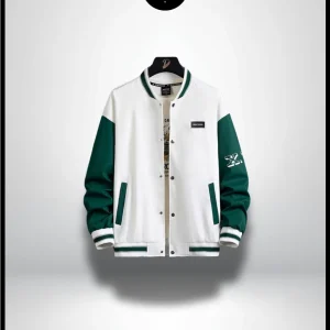 BreezeGuard - Veste Blanche Homme
