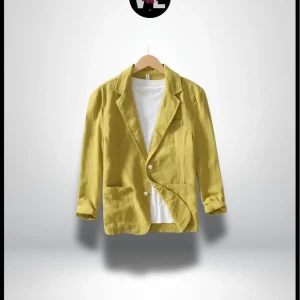 Sunline - Veste d'Été en Lin Homme