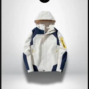 Veste de Ski Beige Homme