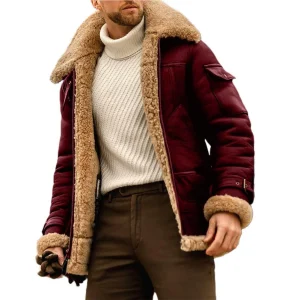 Veste D'Hiver Vintage