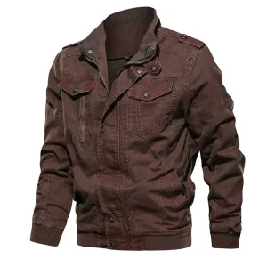 Veste Jean Homme Style Vintage