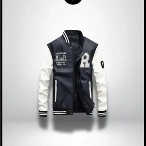 Veste Moumoute Blanche Homme