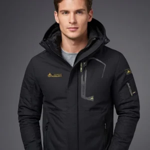 Veste Polaire Noire Homme