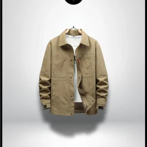 Veste Printemps Beige Homme