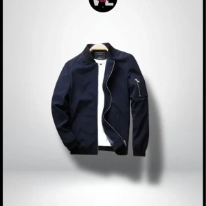 Veste Printemps Bleu Marine Homme