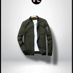 Veste Printemps Kaki Homme