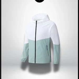 Veste Running Multicolore Homme
