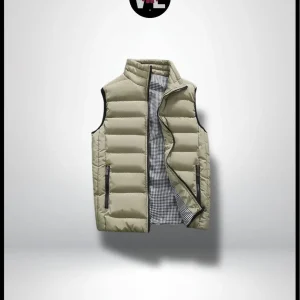 Veste Sans Manche Matelassée Homme