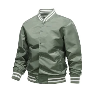 Veste Satin Homme Vintage