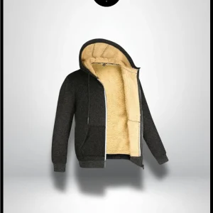 Veste Sweat Chaude Homme