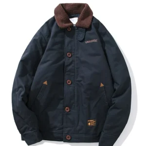 Veste Travail Coton Vintage