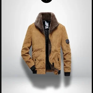 Veste Velours Camel Homme