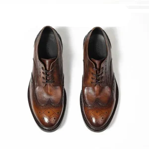 Vintage Homme Chaussure