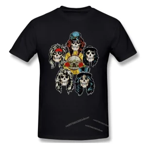 Vintage Rock T Shirts Guns N Roses